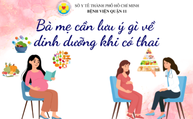 (HCDC-Podcast) Bà mẹ cần lưu ý gì về dinh dưỡng khi có thai